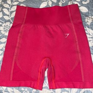 Gymshark Hot Pink shorts